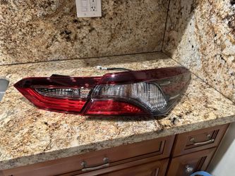 Toyota Camry Taillights OEM Factory