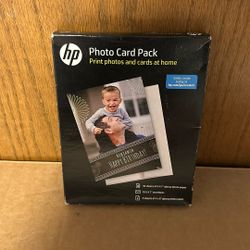 HP Photo Card Pack