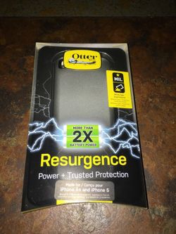 iPhone 5 Otterbox Case/Charger