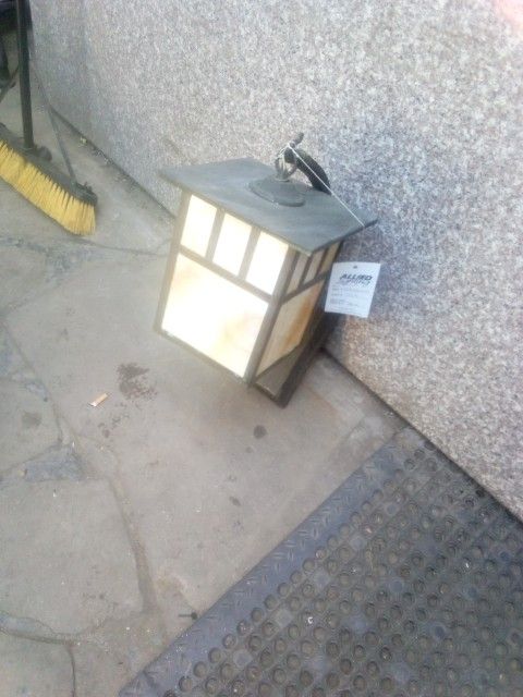 Front Porch Light Hanging New