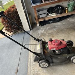 Honda GCV 190 HRX 217 Used Lawnmower