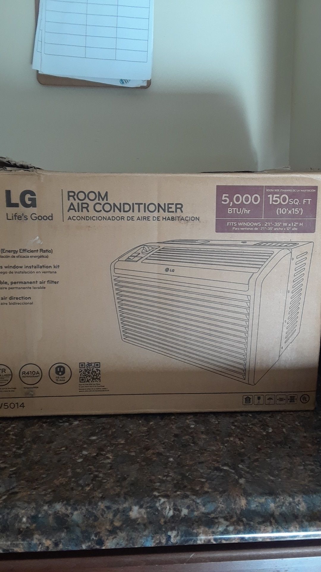 LG Room Air Conditioner