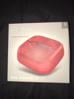 Bluetooth speaker