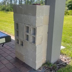 FREE 26 CINDER BLOCKS 