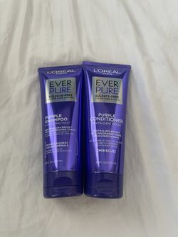 Purple Shampoo And Conditioner
