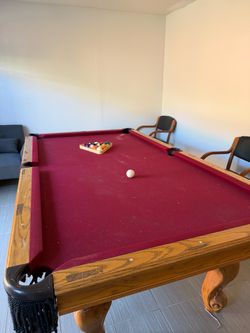 Pool table