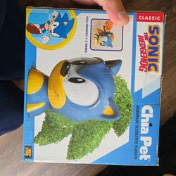 Chia pet Sonic