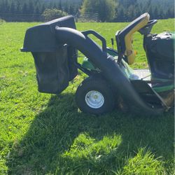 John Deere Riding Mower Attachment 