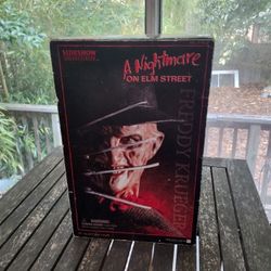 Nightmare On Elm Street Freddy Krueger Figuring In Box