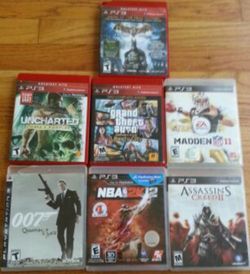 Ps3 games in great condition