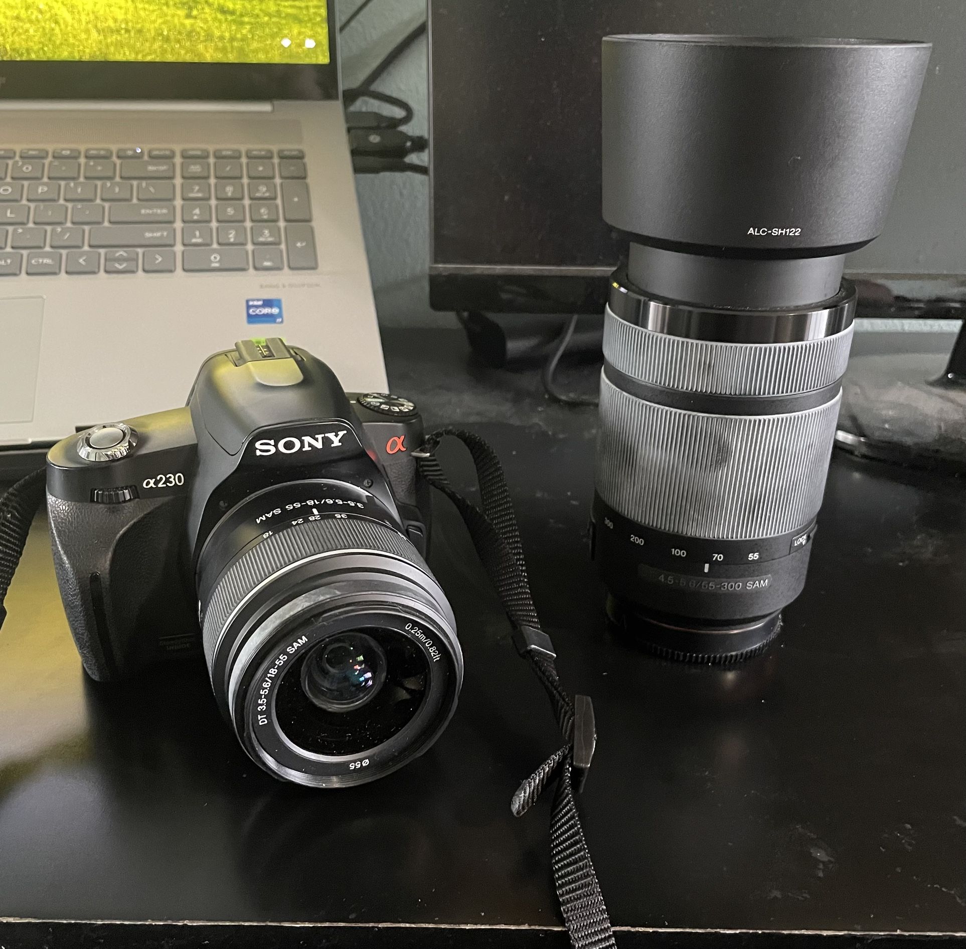 Sony DSLRA230 Camera for Sale in Lacey, WA OfferUp