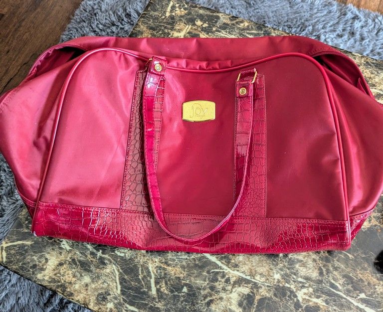 New Tote Bag Joy Mangano Weekender Tote