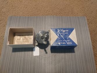 JC Higgins Casting Reel No. 3101