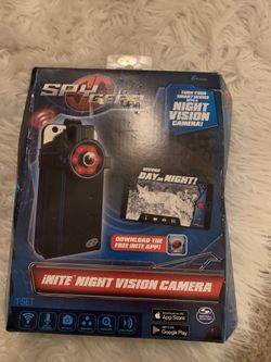 Spy Gear - Inite Night Vision Camera