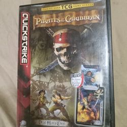 Pirates Of The Caribbean Dead Man's Chest Trading Card Game 