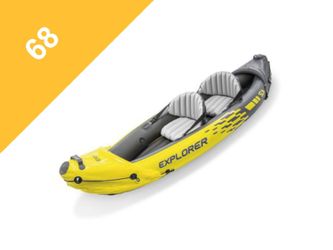 Inflatable kayak