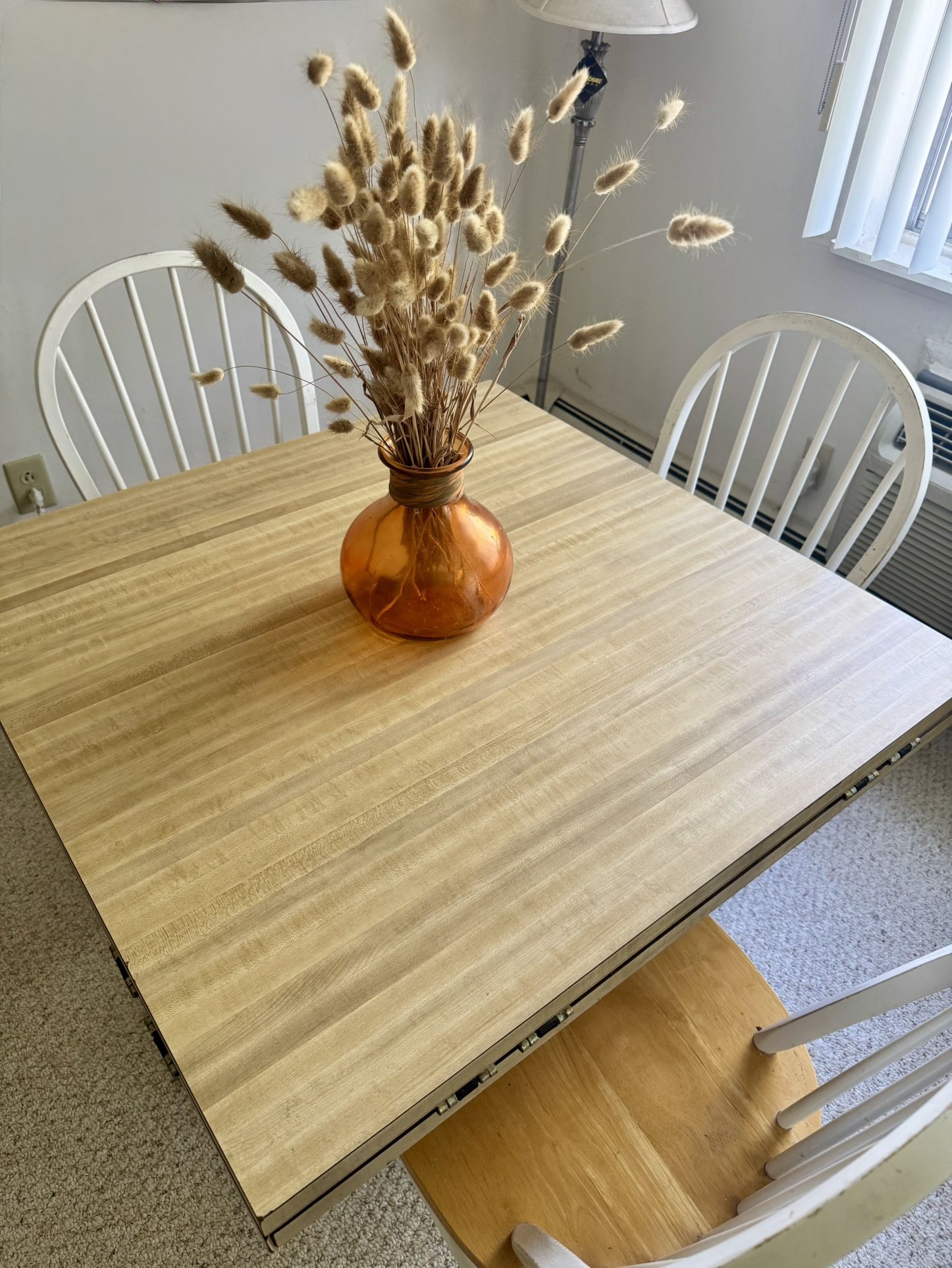 Wooden Table & Chairs