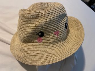H&M Hat with a face