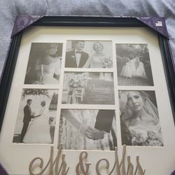 Mr&Mrs Picture Frame