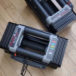 Powerblock Elite Adjustable Dumbbell Set