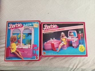 Barbie Mattle Vintage Toys years 1981 and 1982