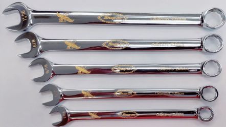 SNAP ON COLLECTORS WRENCH SET 5 PIECES