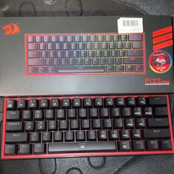 Redragon Fizz RGB Wired Mechanical Gaming Keyboard