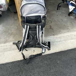 Baby/Toddler Hiking Backpack Carrier – Good Condition