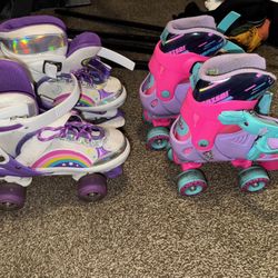 Roller Skates Size Medium