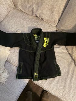 Hawk jiu jitsu kids gi