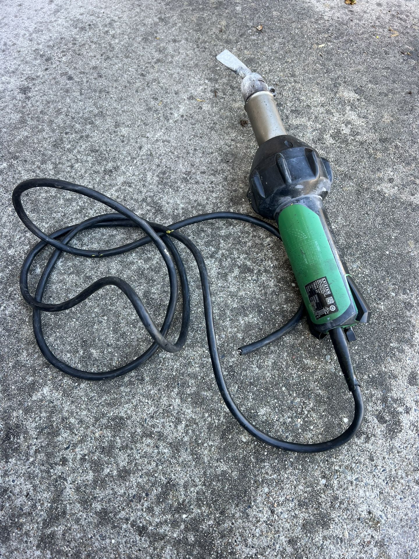 Leister Heat Gun