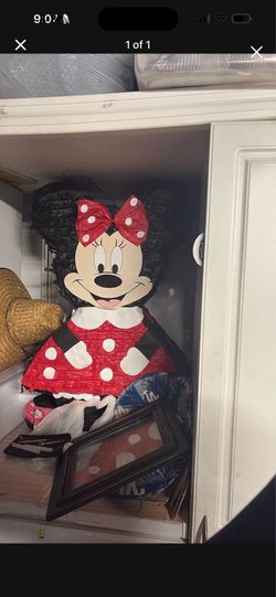 Minnie Mouse piñata $30 new
