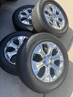 F150 20” Platinum wheels 6x135