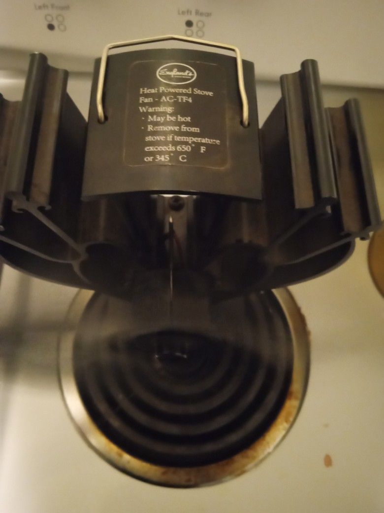 England's Stove Works, Heat Powered Stove Fan, AC-TF4
