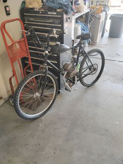 Peddle start bike 49cc