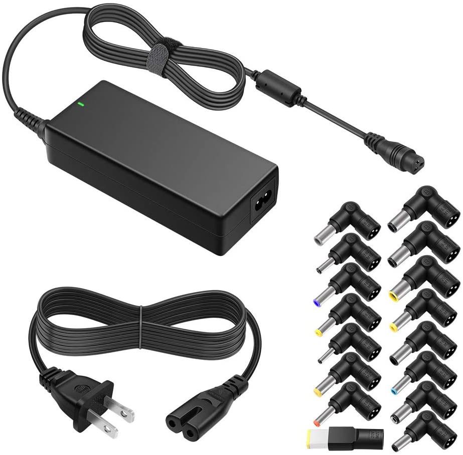 90W AC Laptop Charger for HP Dell Toshiba IBM Lenovo Acer Asus Samsung Chromebook