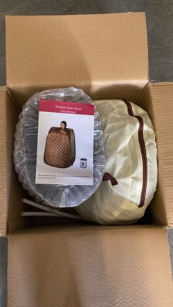 2L Folding Portable Home Sauna Steam Tent Brown