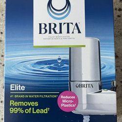 💧 Brita Faucet Mount Water Filter System – NEW, $25 or 2 for $45!