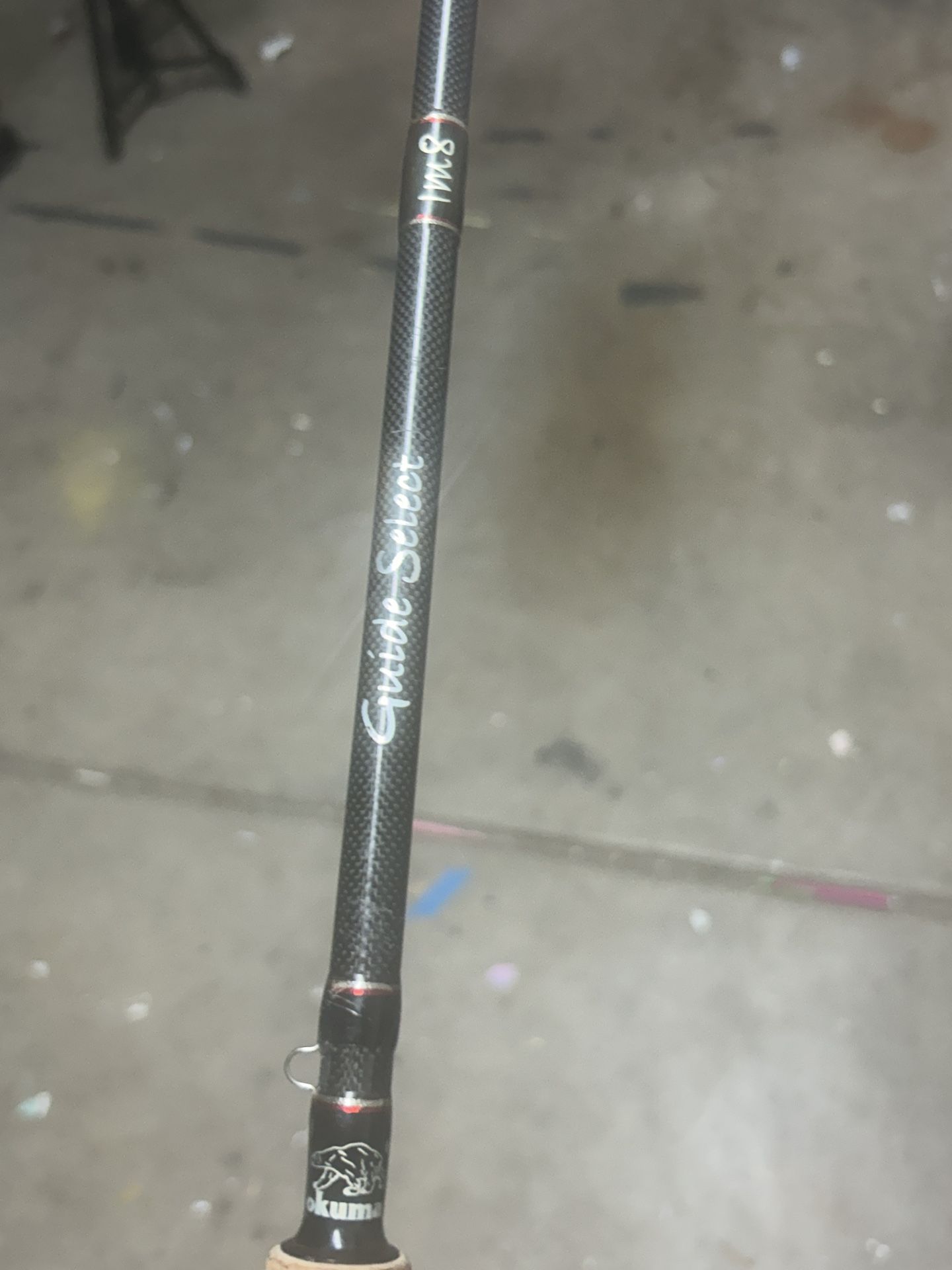 Swim bait Rod