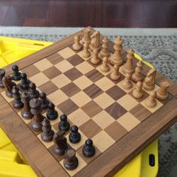 Wooden Chess Board