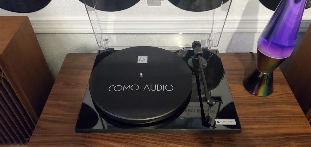 Como Audio Turntable 