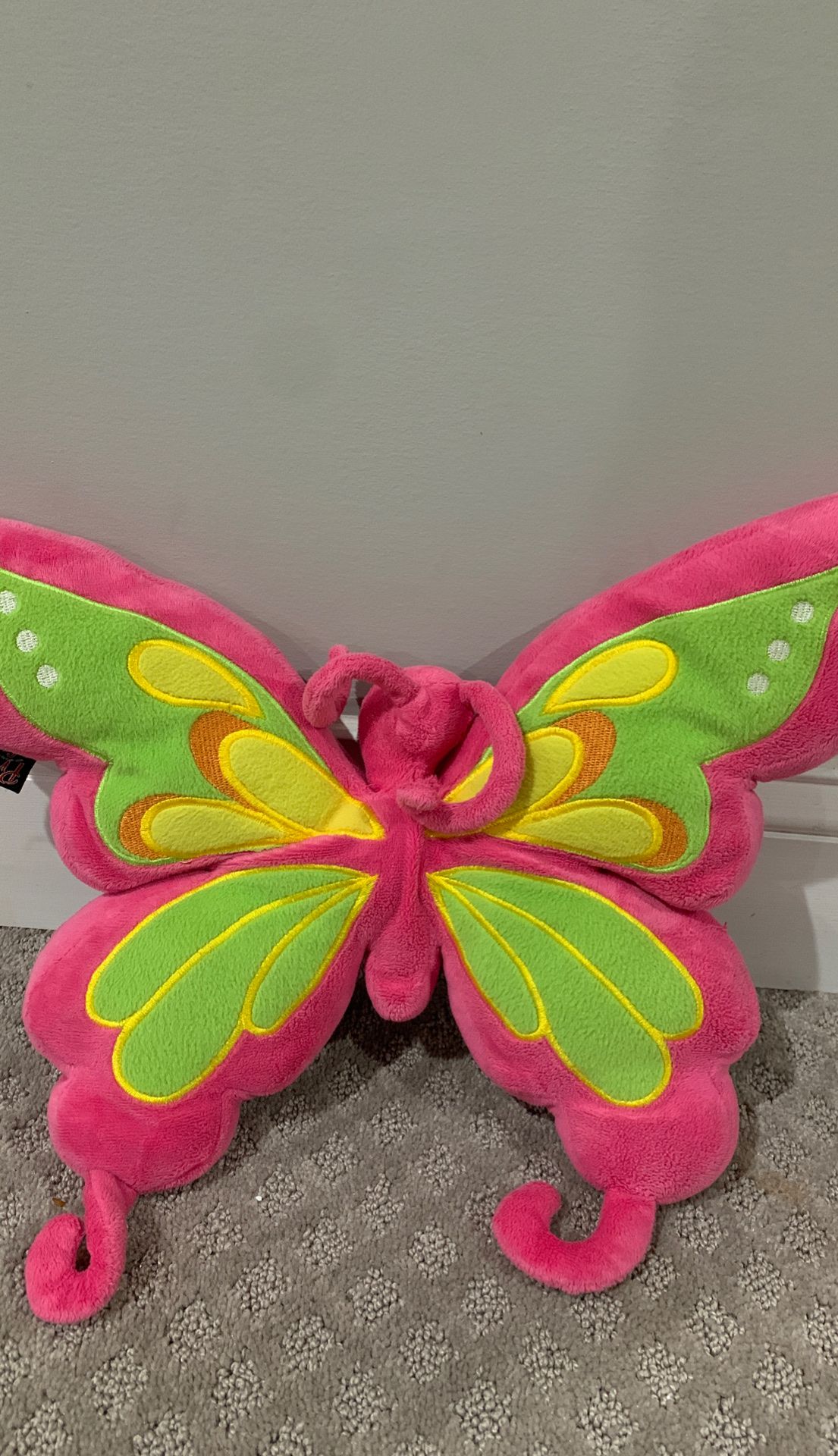 Butterfly stuffed animal