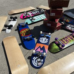 Skateboard And Parts 