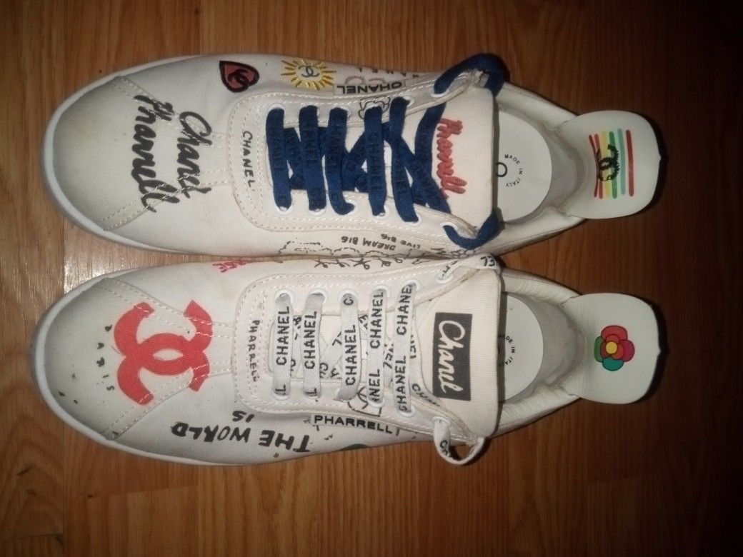 Chanel X Pharrell Women's Sneakers Collectors Item