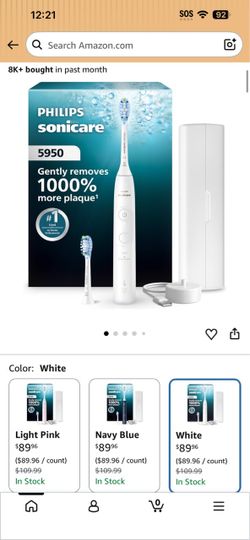 Philips Sonicare 5950 Electric Toothbrush
