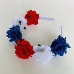 Diademas / Headbands 4th July