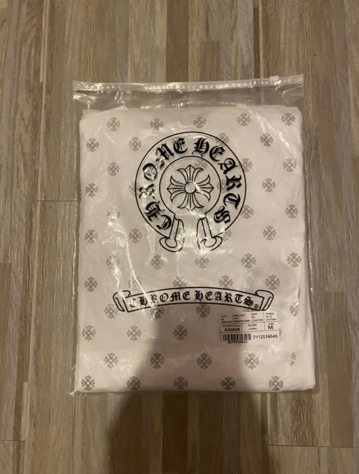 Chrome heart long sleeve