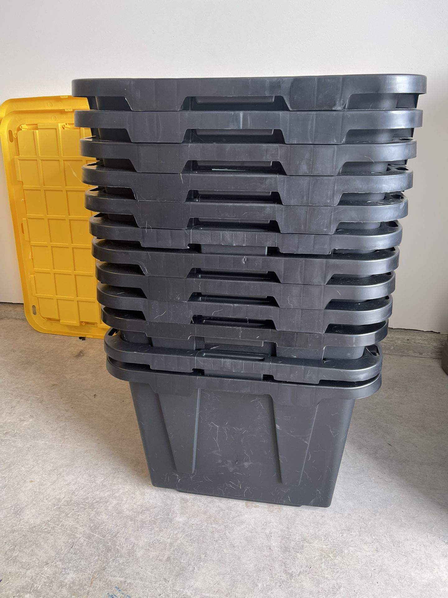 Storage Bins