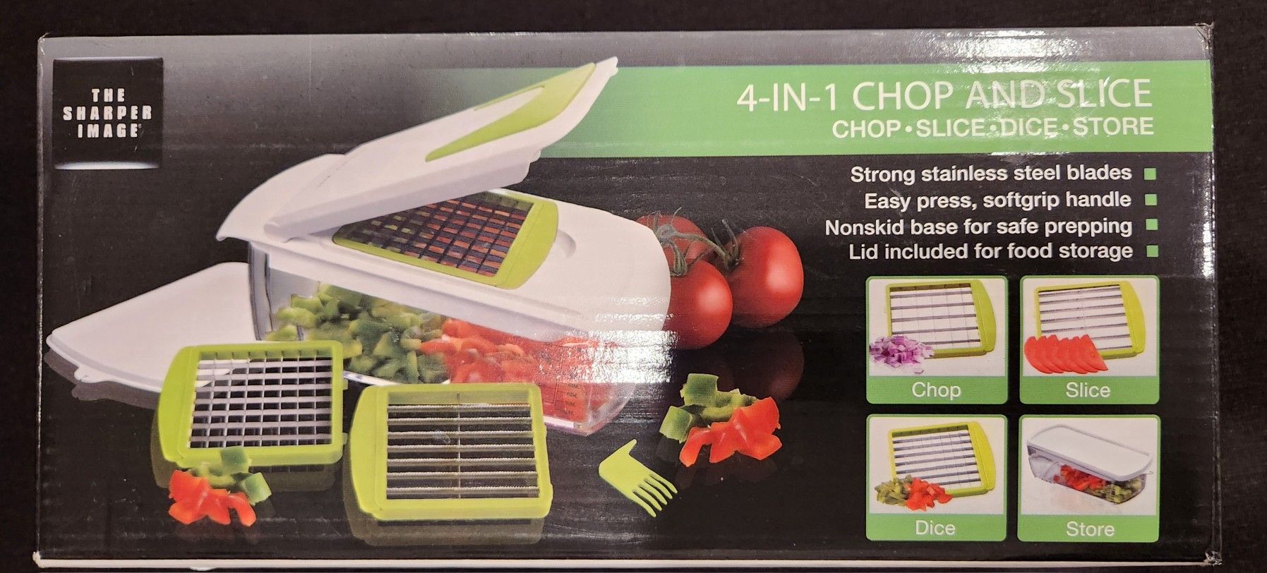 4-in-1 Chop and Slice Chopper