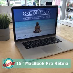 15” MacBook Pro Retina 